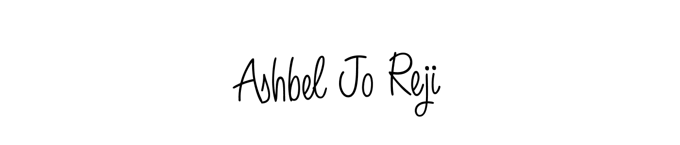 Once you've used our free online signature maker to create your best signature Angelique-Rose-font-FFP style, it's time to enjoy all of the benefits that Ashbel Jo Reji name signing documents. Ashbel Jo Reji signature style 5 images and pictures png
