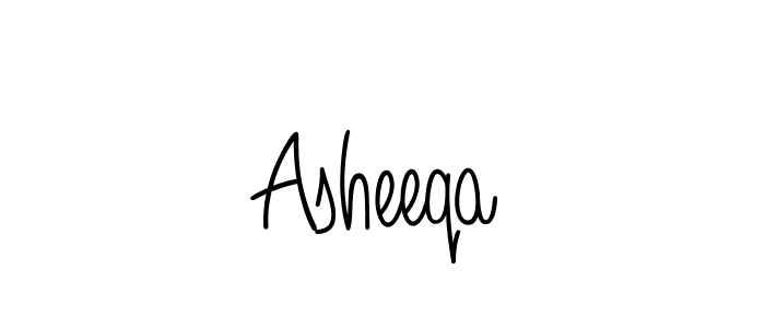 You can use this online signature creator to create a handwritten signature for the name Asheeqa. This is the best online autograph maker. Asheeqa signature style 5 images and pictures png