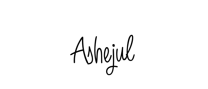 Once you've used our free online signature maker to create your best signature Angelique-Rose-font-FFP style, it's time to enjoy all of the benefits that Ashejul name signing documents. Ashejul signature style 5 images and pictures png
