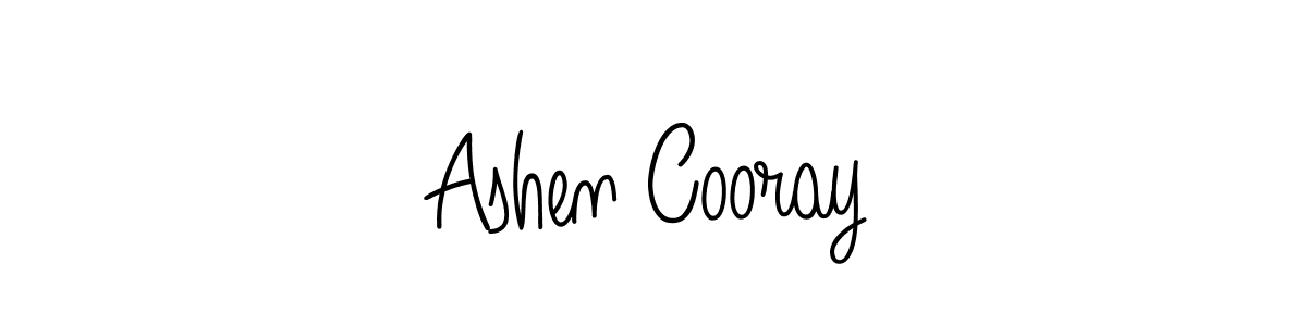 Once you've used our free online signature maker to create your best signature Angelique-Rose-font-FFP style, it's time to enjoy all of the benefits that Ashen Cooray name signing documents. Ashen Cooray signature style 5 images and pictures png