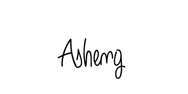 Make a short Asheng signature style. Manage your documents anywhere anytime using Angelique-Rose-font-FFP. Create and add eSignatures, submit forms, share and send files easily. Asheng signature style 5 images and pictures png