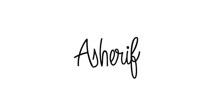 How to Draw Asherif signature style? Angelique-Rose-font-FFP is a latest design signature styles for name Asherif. Asherif signature style 5 images and pictures png