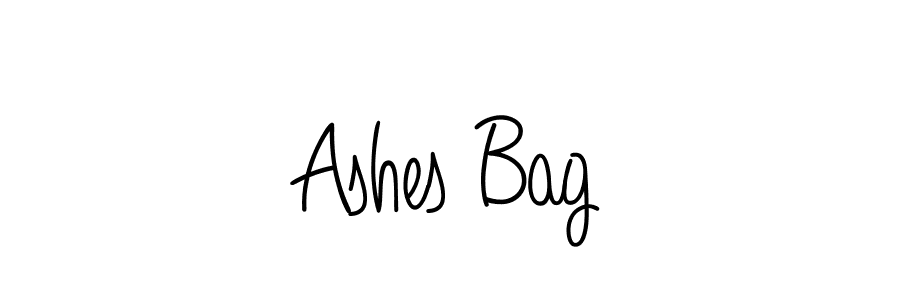 Angelique-Rose-font-FFP is a professional signature style that is perfect for those who want to add a touch of class to their signature. It is also a great choice for those who want to make their signature more unique. Get Ashes Bag name to fancy signature for free. Ashes Bag signature style 5 images and pictures png