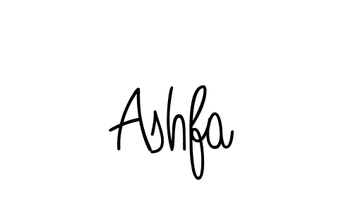 Make a beautiful signature design for name Ashfa. Use this online signature maker to create a handwritten signature for free. Ashfa signature style 5 images and pictures png