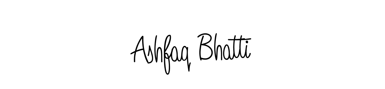 It looks lik you need a new signature style for name Ashfaq Bhatti. Design unique handwritten (Angelique-Rose-font-FFP) signature with our free signature maker in just a few clicks. Ashfaq Bhatti signature style 5 images and pictures png
