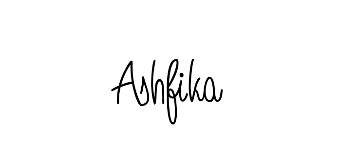 if you are searching for the best signature style for your name Ashfika. so please give up your signature search. here we have designed multiple signature styles  using Angelique-Rose-font-FFP. Ashfika signature style 5 images and pictures png