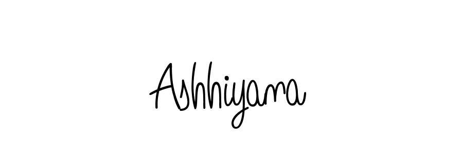 Also we have Ashhiyana name is the best signature style. Create professional handwritten signature collection using Angelique-Rose-font-FFP autograph style. Ashhiyana signature style 5 images and pictures png