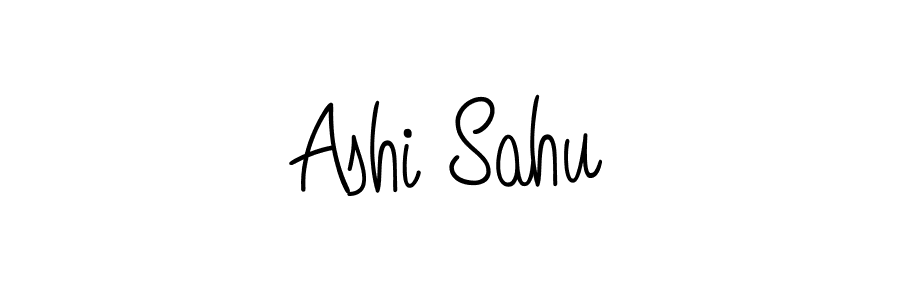 Once you've used our free online signature maker to create your best signature Angelique-Rose-font-FFP style, it's time to enjoy all of the benefits that Ashi Sahu name signing documents. Ashi Sahu signature style 5 images and pictures png