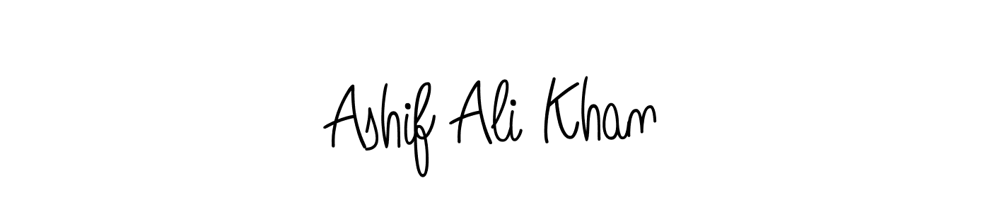 Make a beautiful signature design for name Ashif Ali Khan. Use this online signature maker to create a handwritten signature for free. Ashif Ali Khan signature style 5 images and pictures png