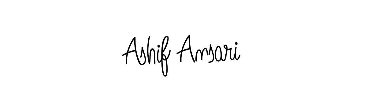Make a short Ashif Ansari signature style. Manage your documents anywhere anytime using Angelique-Rose-font-FFP. Create and add eSignatures, submit forms, share and send files easily. Ashif Ansari signature style 5 images and pictures png