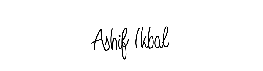Design your own signature with our free online signature maker. With this signature software, you can create a handwritten (Angelique-Rose-font-FFP) signature for name Ashif Ikbal. Ashif Ikbal signature style 5 images and pictures png
