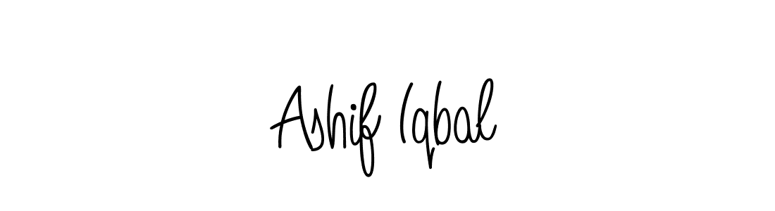 Design your own signature with our free online signature maker. With this signature software, you can create a handwritten (Angelique-Rose-font-FFP) signature for name Ashif Iqbal. Ashif Iqbal signature style 5 images and pictures png