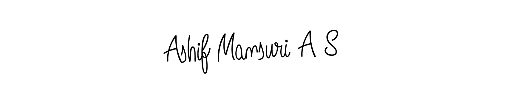 Here are the top 10 professional signature styles for the name Ashif Mansuri A S. These are the best autograph styles you can use for your name. Ashif Mansuri A S signature style 5 images and pictures png