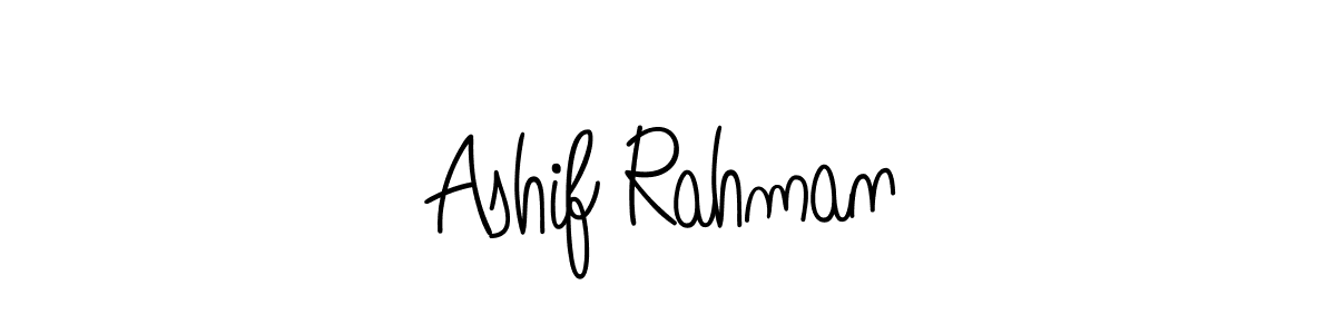 Create a beautiful signature design for name Ashif Rahman. With this signature (Angelique-Rose-font-FFP) fonts, you can make a handwritten signature for free. Ashif Rahman signature style 5 images and pictures png