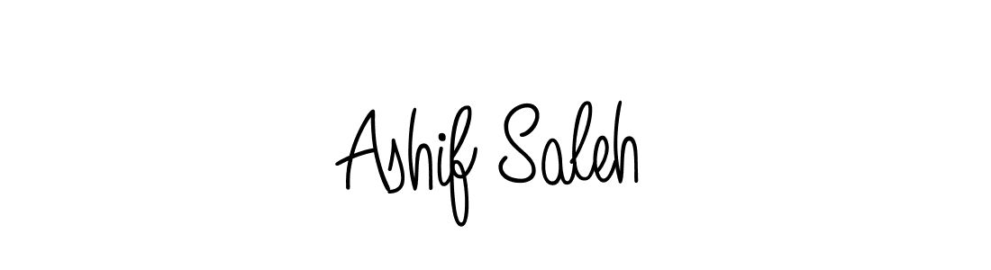 It looks lik you need a new signature style for name Ashif Saleh. Design unique handwritten (Angelique-Rose-font-FFP) signature with our free signature maker in just a few clicks. Ashif Saleh signature style 5 images and pictures png