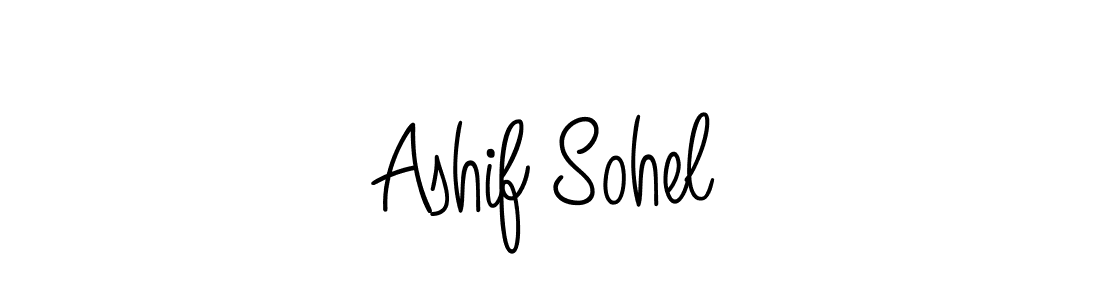 Once you've used our free online signature maker to create your best signature Angelique-Rose-font-FFP style, it's time to enjoy all of the benefits that Ashif Sohel name signing documents. Ashif Sohel signature style 5 images and pictures png