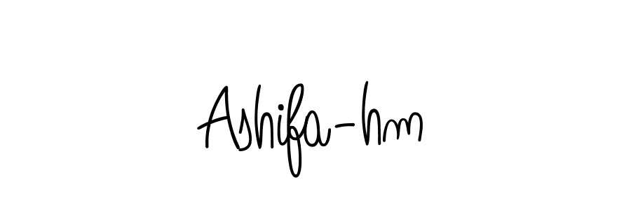 Once you've used our free online signature maker to create your best signature Angelique-Rose-font-FFP style, it's time to enjoy all of the benefits that Ashifa-hm name signing documents. Ashifa-hm signature style 5 images and pictures png