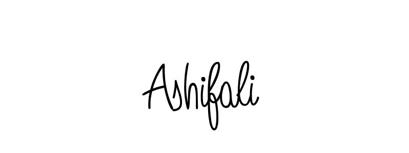 Ashifali stylish signature style. Best Handwritten Sign (Angelique-Rose-font-FFP) for my name. Handwritten Signature Collection Ideas for my name Ashifali. Ashifali signature style 5 images and pictures png