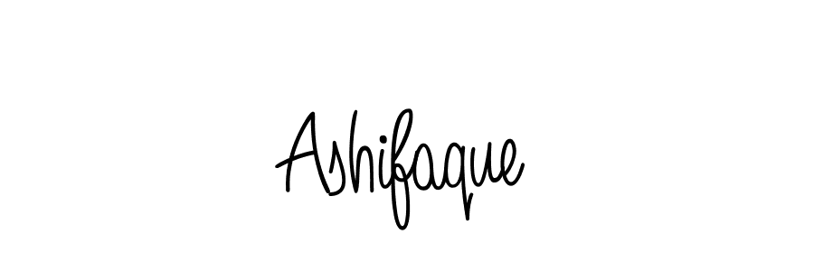 How to make Ashifaque name signature. Use Angelique-Rose-font-FFP style for creating short signs online. This is the latest handwritten sign. Ashifaque signature style 5 images and pictures png