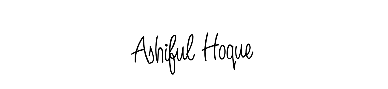 Also we have Ashiful Hoque name is the best signature style. Create professional handwritten signature collection using Angelique-Rose-font-FFP autograph style. Ashiful Hoque signature style 5 images and pictures png