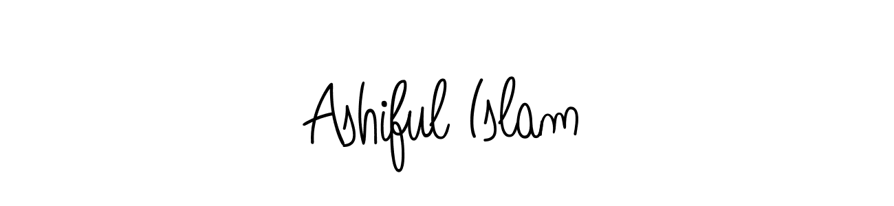 How to make Ashiful Islam signature? Angelique-Rose-font-FFP is a professional autograph style. Create handwritten signature for Ashiful Islam name. Ashiful Islam signature style 5 images and pictures png