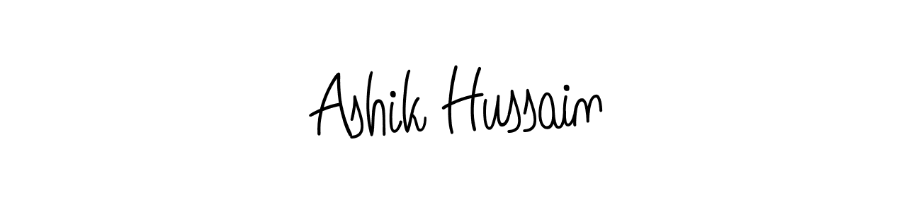 Make a short Ashik Hussain signature style. Manage your documents anywhere anytime using Angelique-Rose-font-FFP. Create and add eSignatures, submit forms, share and send files easily. Ashik Hussain signature style 5 images and pictures png