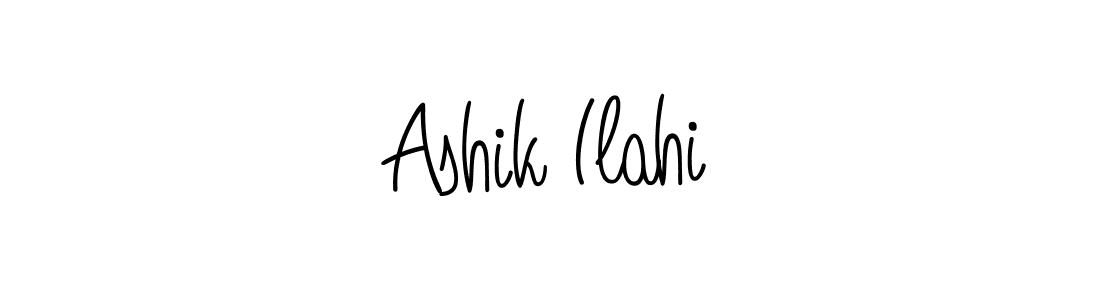 Here are the top 10 professional signature styles for the name Ashik Ilahi. These are the best autograph styles you can use for your name. Ashik Ilahi signature style 5 images and pictures png
