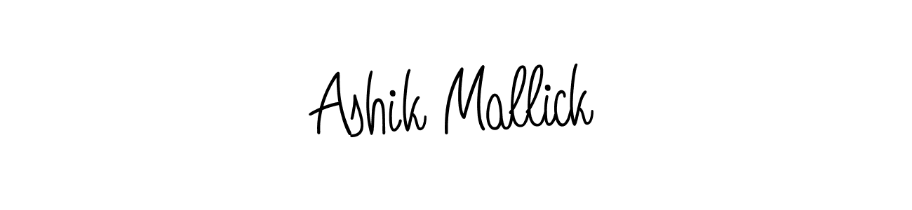 Similarly Angelique-Rose-font-FFP is the best handwritten signature design. Signature creator online .You can use it as an online autograph creator for name Ashik Mallick. Ashik Mallick signature style 5 images and pictures png