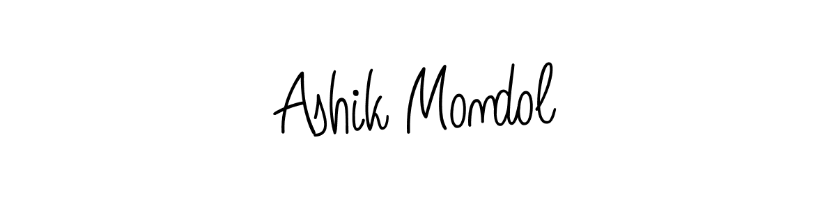 if you are searching for the best signature style for your name Ashik Mondol. so please give up your signature search. here we have designed multiple signature styles  using Angelique-Rose-font-FFP. Ashik Mondol signature style 5 images and pictures png