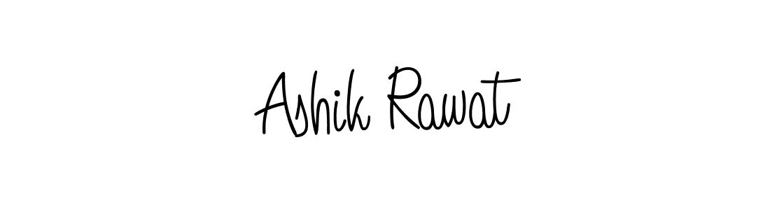 How to Draw Ashik Rawat signature style? Angelique-Rose-font-FFP is a latest design signature styles for name Ashik Rawat. Ashik Rawat signature style 5 images and pictures png