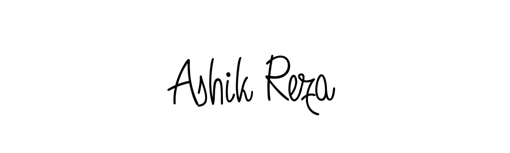 Make a beautiful signature design for name Ashik Reza. Use this online signature maker to create a handwritten signature for free. Ashik Reza signature style 5 images and pictures png