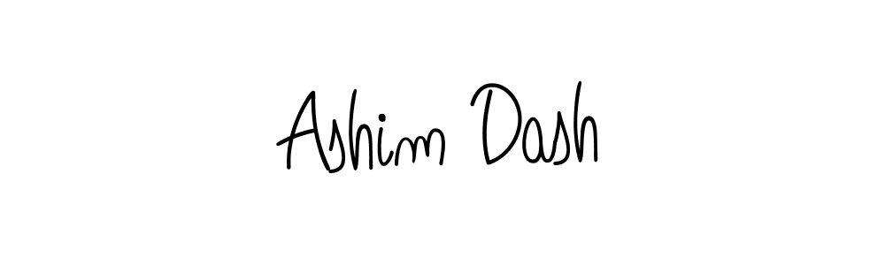 Similarly Angelique-Rose-font-FFP is the best handwritten signature design. Signature creator online .You can use it as an online autograph creator for name Ashim Dash. Ashim Dash signature style 5 images and pictures png