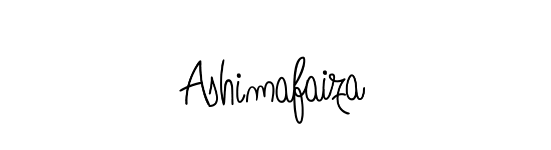 Create a beautiful signature design for name Ashimafaiza. With this signature (Angelique-Rose-font-FFP) fonts, you can make a handwritten signature for free. Ashimafaiza signature style 5 images and pictures png