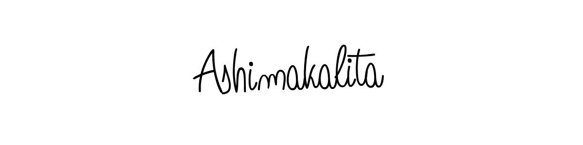 if you are searching for the best signature style for your name Ashimakalita. so please give up your signature search. here we have designed multiple signature styles  using Angelique-Rose-font-FFP. Ashimakalita signature style 5 images and pictures png