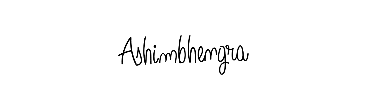 You can use this online signature creator to create a handwritten signature for the name Ashimbhengra. This is the best online autograph maker. Ashimbhengra signature style 5 images and pictures png
