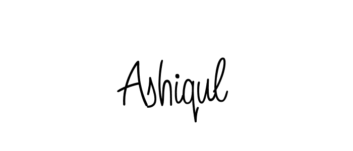 How to Draw Ashiqul signature style? Angelique-Rose-font-FFP is a latest design signature styles for name Ashiqul. Ashiqul signature style 5 images and pictures png