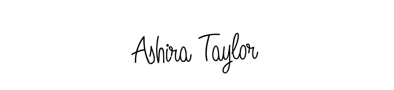 How to Draw Ashira Taylor signature style? Angelique-Rose-font-FFP is a latest design signature styles for name Ashira Taylor. Ashira Taylor signature style 5 images and pictures png