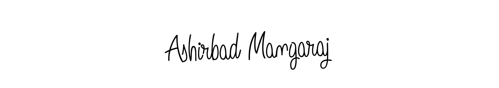Also we have Ashirbad Mangaraj name is the best signature style. Create professional handwritten signature collection using Angelique-Rose-font-FFP autograph style. Ashirbad Mangaraj signature style 5 images and pictures png