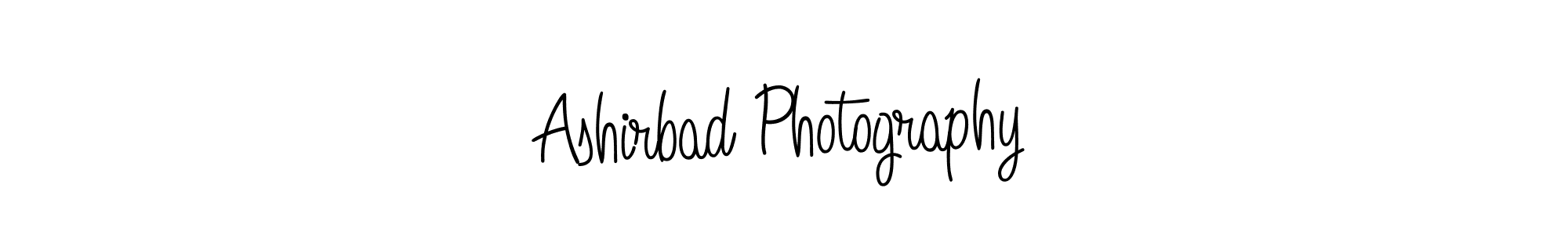 Design your own signature with our free online signature maker. With this signature software, you can create a handwritten (Angelique-Rose-font-FFP) signature for name Ashirbad Photography. Ashirbad Photography signature style 5 images and pictures png