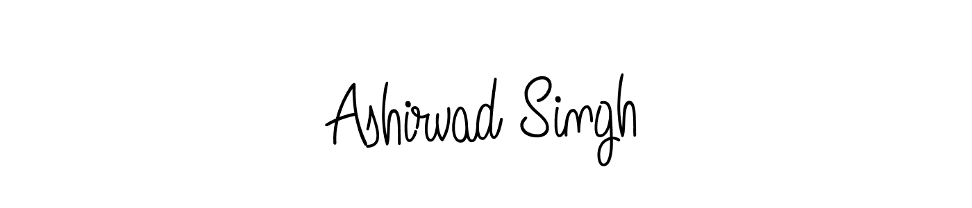 Make a beautiful signature design for name Ashirvad Singh. Use this online signature maker to create a handwritten signature for free. Ashirvad Singh signature style 5 images and pictures png