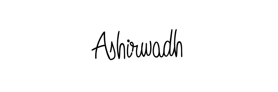 The best way (Angelique-Rose-font-FFP) to make a short signature is to pick only two or three words in your name. The name Ashirwadh include a total of six letters. For converting this name. Ashirwadh signature style 5 images and pictures png