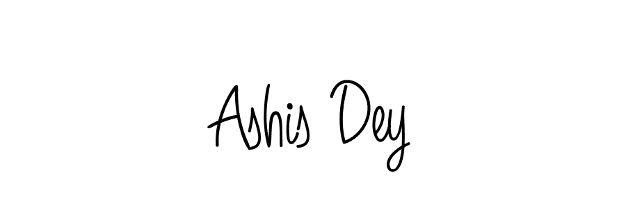Create a beautiful signature design for name Ashis Dey. With this signature (Angelique-Rose-font-FFP) fonts, you can make a handwritten signature for free. Ashis Dey signature style 5 images and pictures png
