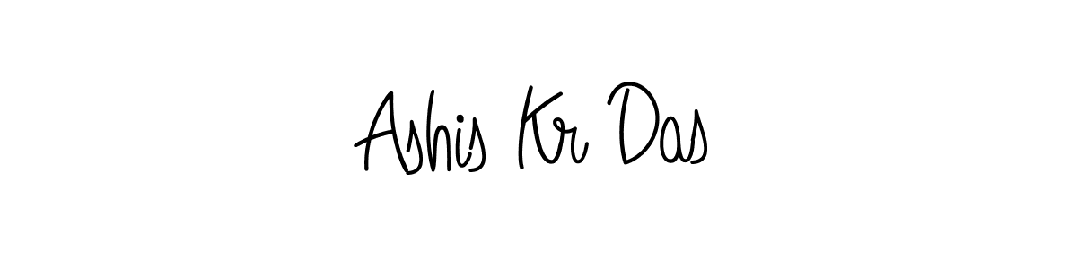 How to make Ashis Kr Das signature? Angelique-Rose-font-FFP is a professional autograph style. Create handwritten signature for Ashis Kr Das name. Ashis Kr Das signature style 5 images and pictures png