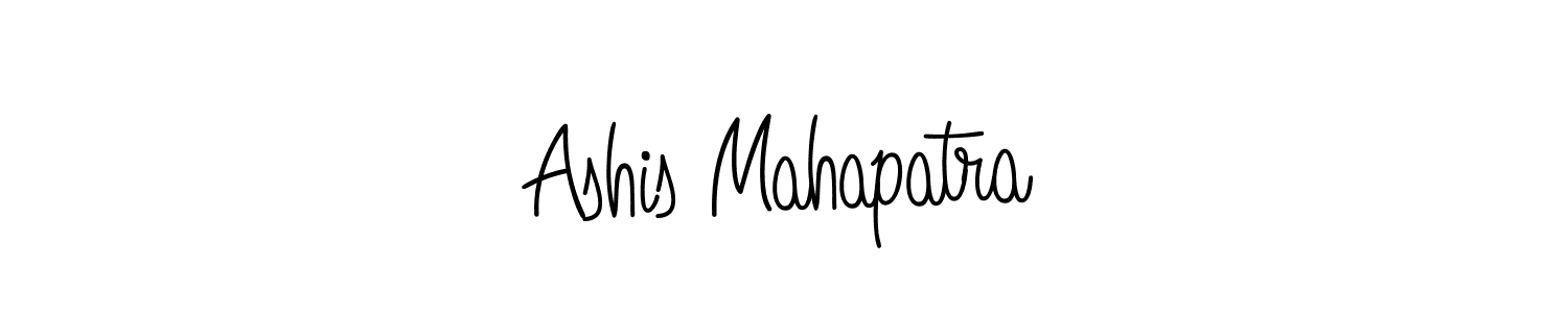 Angelique-Rose-font-FFP is a professional signature style that is perfect for those who want to add a touch of class to their signature. It is also a great choice for those who want to make their signature more unique. Get Ashis Mahapatra name to fancy signature for free. Ashis Mahapatra signature style 5 images and pictures png