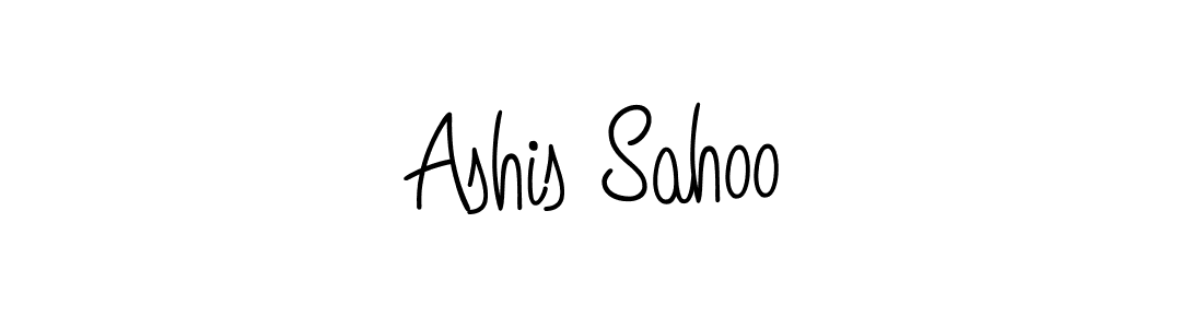 Similarly Angelique-Rose-font-FFP is the best handwritten signature design. Signature creator online .You can use it as an online autograph creator for name Ashis Sahoo. Ashis Sahoo signature style 5 images and pictures png
