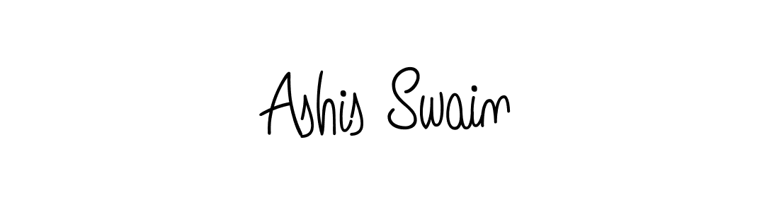 How to make Ashis Swain signature? Angelique-Rose-font-FFP is a professional autograph style. Create handwritten signature for Ashis Swain name. Ashis Swain signature style 5 images and pictures png