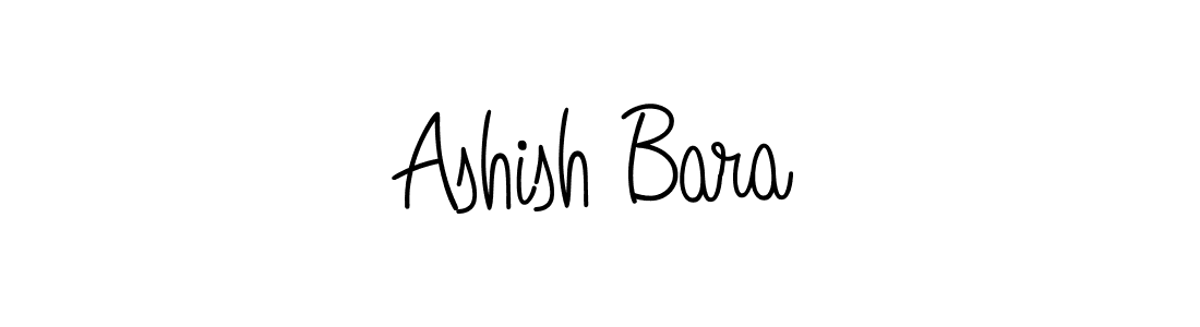 Also You can easily find your signature by using the search form. We will create Ashish Bara name handwritten signature images for you free of cost using Angelique-Rose-font-FFP sign style. Ashish Bara signature style 5 images and pictures png