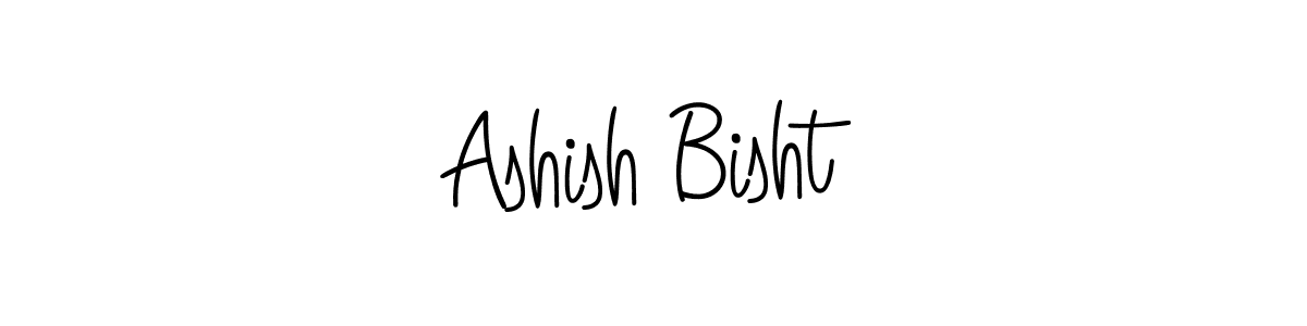It looks lik you need a new signature style for name Ashish Bisht. Design unique handwritten (Angelique-Rose-font-FFP) signature with our free signature maker in just a few clicks. Ashish Bisht signature style 5 images and pictures png