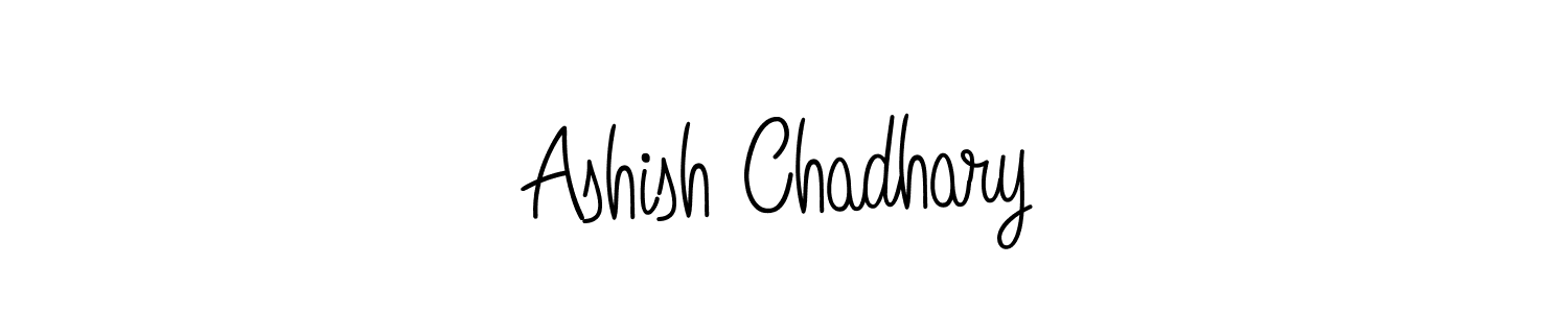 Here are the top 10 professional signature styles for the name Ashish Chadhary. These are the best autograph styles you can use for your name. Ashish Chadhary signature style 5 images and pictures png