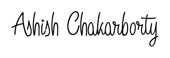 Ashish Chakarborty stylish signature style. Best Handwritten Sign (Angelique-Rose-font-FFP) for my name. Handwritten Signature Collection Ideas for my name Ashish Chakarborty. Ashish Chakarborty signature style 5 images and pictures png